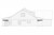 Farmhouse House Plan - Sycamore Farmhouse 99903 - Left Exterior
