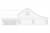 Farmhouse House Plan - Sycamore Farmhouse 99903 - Right Exterior