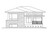 Modern House Plan - 30485 - Front Exterior