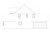Traditional House Plan - 33884 - Left Exterior