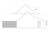 Traditional House Plan - 33884 - Right Exterior