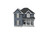 Country House Plan - 64222 - Front Exterior