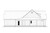 Farmhouse House Plan - Harrison 53603 - Left Exterior