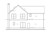 Modern House Plan - Pemlico Pointe 47488 - Rear Exterior