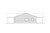 Ranch House Plan - Longmire 11575 - Right Exterior