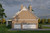 Colonial House Plan - Belvadere Court 98724 - Left Exterior