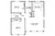 Contemporary House Plan - Martin ADU 22842 - 1st Floor Plan