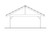 Traditional House Plan - Carport 31065 - Rear Exterior