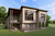 Contemporary House Plan - Maricopa 34114 - Rear Exterior