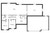 Colonial House Plan - Whitney 59630 - Basement Floor Plan