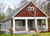 Bungalow House Plan - Cahaba River 60711 - Front Exterior