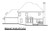 Victorian House Plan - Conrad B 37905 - Rear Exterior