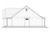 Farmhouse House Plan - Graham 87428 - Right Exterior