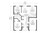 Country House Plan - 51046 - 1st Floor Plan