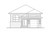 Modern House Plan - 93011 - Front Exterior