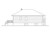 Modern House Plan - 93011 - Left Exterior