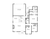 Traditional House Plan - 48377 - 1st Floor Plan