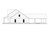 Country House Plan - Ashwood Court 34661 - Right Exterior