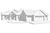 Lodge Style House Plan - Wolf Mountain 98849 - Front Exterior