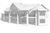Lodge Style House Plan - Wolf Mountain 98849 - Rear Exterior
