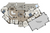 Lodge Style House Plan - Wolf Mountain 98849 - 1st Floor Plan
