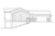 Modern House Plan - Sugar Maple 87098 - Left Exterior
