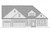 Traditional House Plan - 69623 - Front Exterior