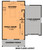 Cottage House Plan - The Ivy Cottage 69713 - 1st Floor Plan