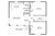 Cottage House Plan - Thatcher ADU 34820 - 1st Floor Plan