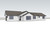 Ranch House Plan - McClellan 73763 - Front Exterior