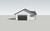 Ranch House Plan - McClellan 73763 - Left Exterior