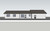Ranch House Plan - McClellan 73763 - Rear Exterior