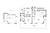 Modern House Plan - Columbia Eagle Mountain 68320 - 2nd Floor Plan