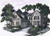 Traditional House Plan - Bridgetown  82354 - Front Exterior