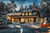 Farmhouse Style House Plan - HPC 16743 - Front - Christmas - 