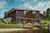 Modern House Plan - Cedarwood Cottage A 87718 - Rear Exterior