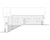 Craftsman House Plan - 40284 - Left Exterior
