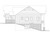 Craftsman House Plan - 40284 - Right Exterior
