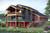 Modern House Plan - Sunset Bay 41391 - Rear Exterior