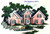 Traditional House Plan - Madison 55517 - Exterior