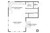 Modern House Plan - Kretschmer ADU 87359 - 1st Floor Plan