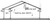 Ranch House Plan - Jonesborough 44548 - Right Exterior