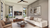 Secondary Image - Farmhouse House Plan - 73690 - Living Room