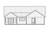 Farmhouse House Plan - Country View 36005 - Rear Exterior