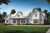 Farmhouse House Plan - Oxford 2 70109 - Right Exterior