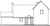 Victorian House Plan - Foothills 49191 - Rear Exterior