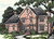 Traditional House Plan - Clifton  50350 - Front Exterior