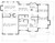 Traditional House Plan - Clifton  50350 - 1st Floor Plan