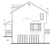 Traditional House Plan - Crestline 45900 - Right Exterior