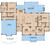 Farmhouse House Plan - Three Winds II 45458 - 1st Floor Plan